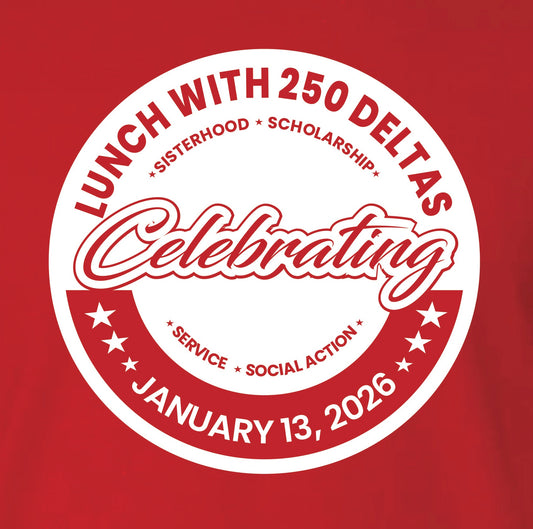 Lunch With 250 Deltas