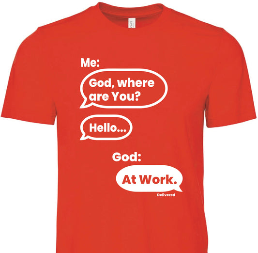 *CLOSEOUT* At Work - poppy