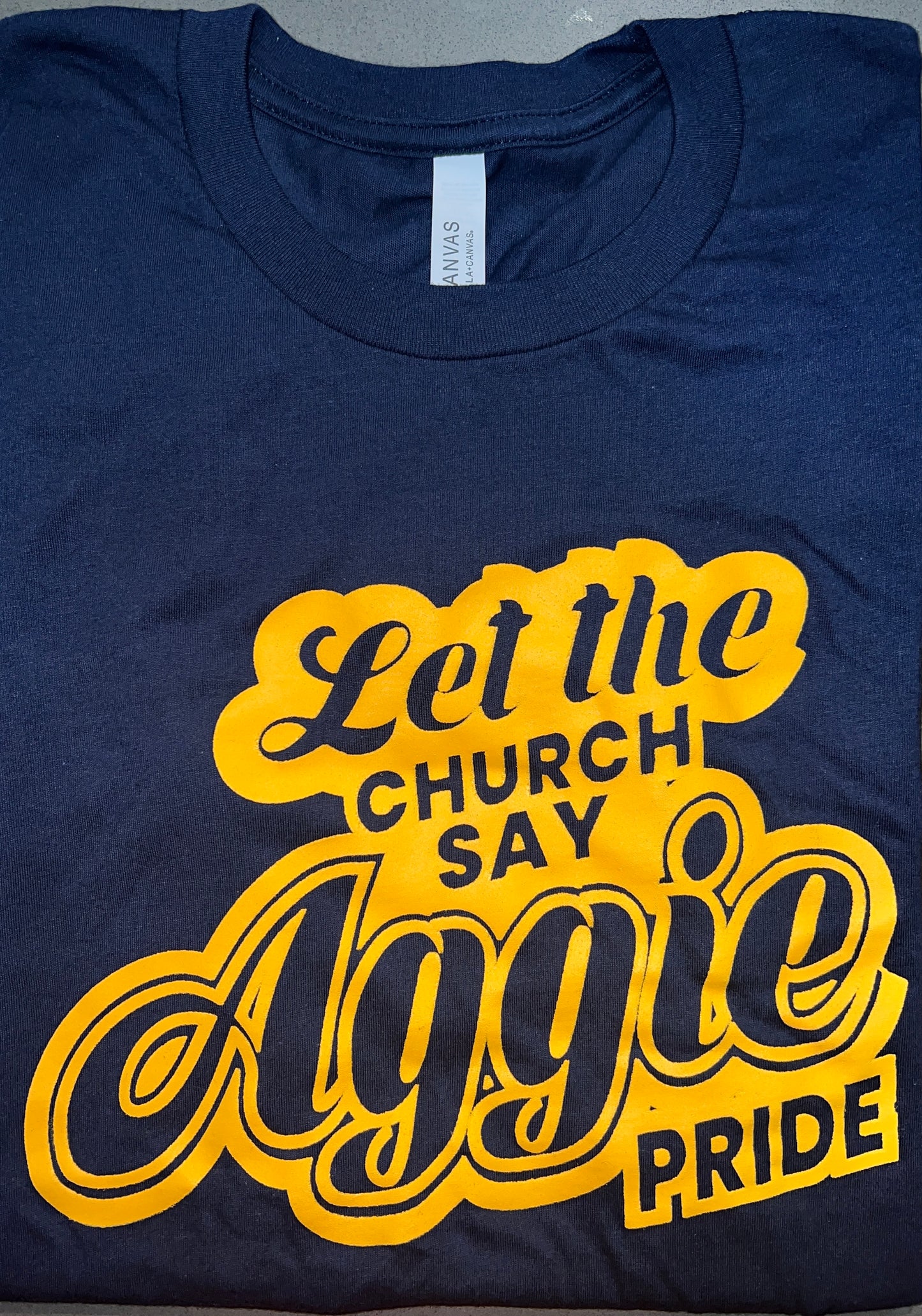 Church Aggie Shirt