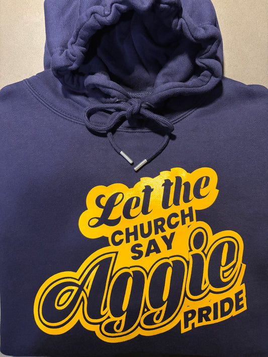 *CLOSEOUT* Church Aggie Hoodie
