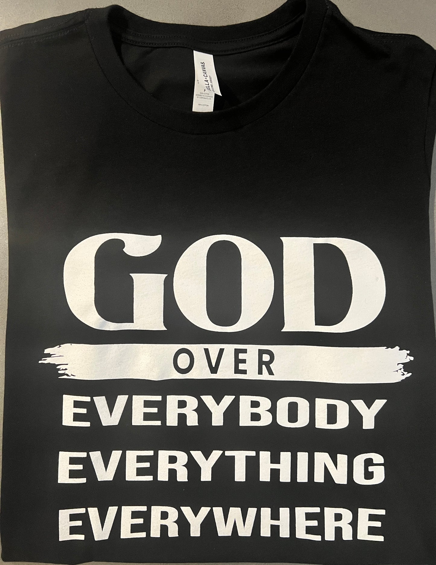 GOD over Every...