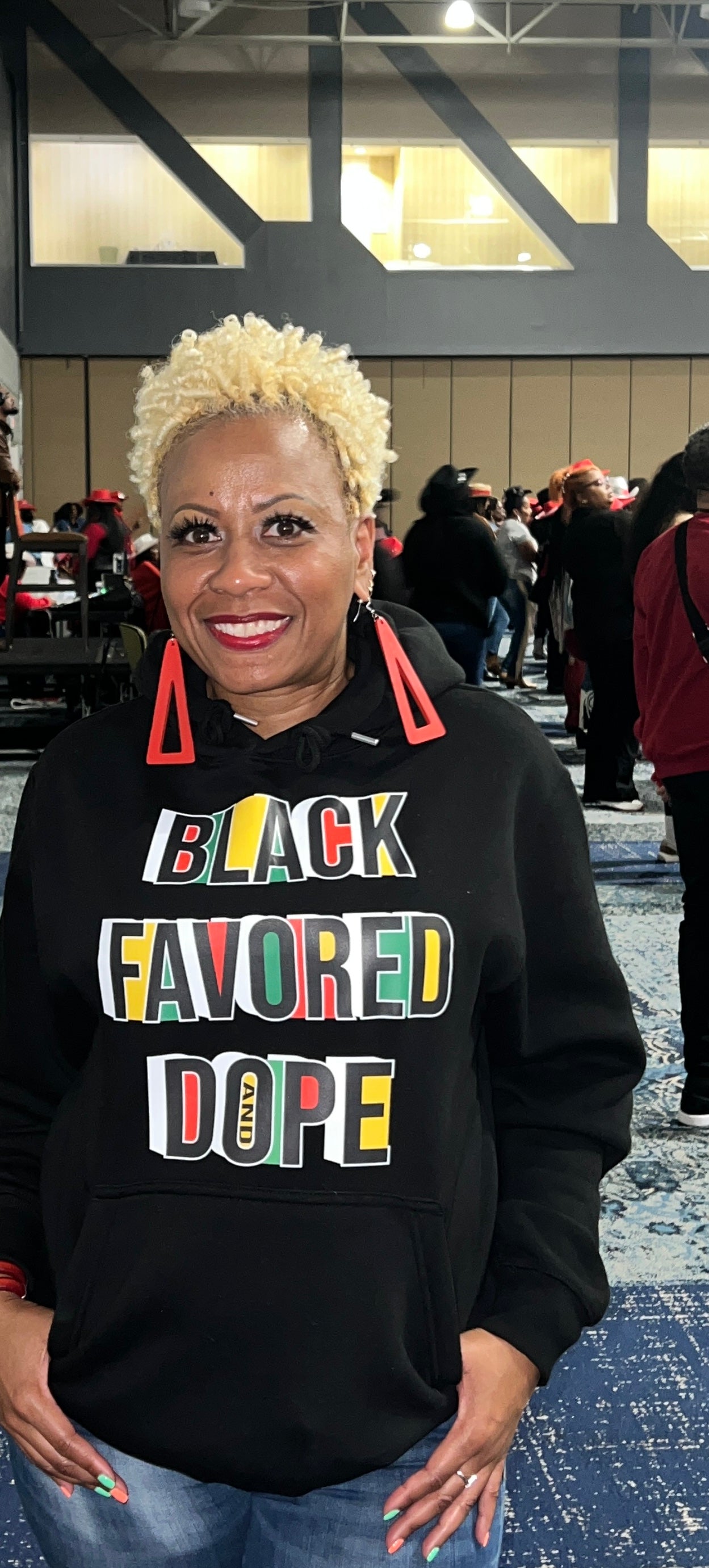 Black Favored & Dope Hoodie