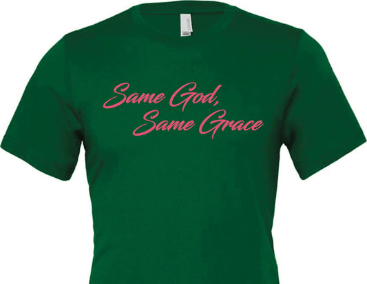 Same God Shirt - Green