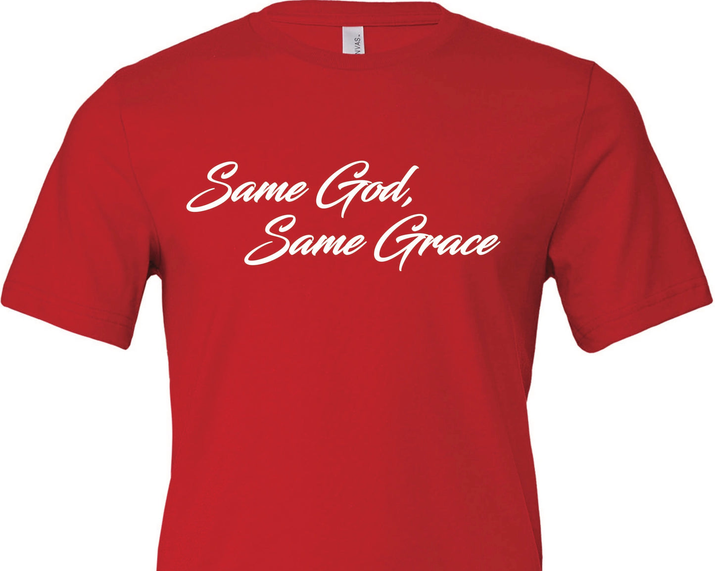Same God Shirt - Red