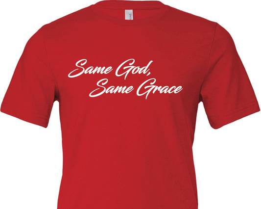 Same God Shirt - Red
