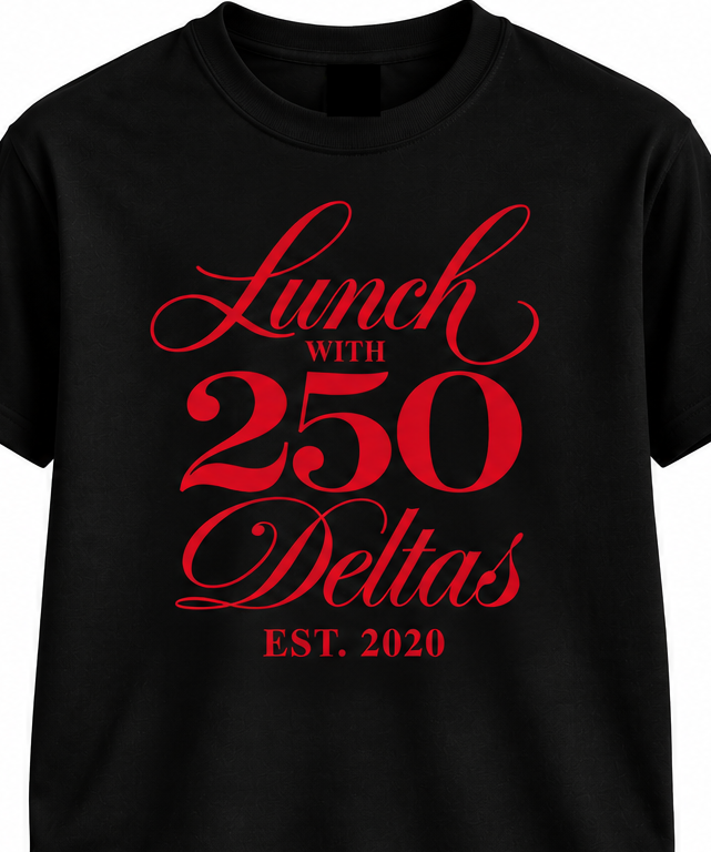 Lunch With 250 Deltas